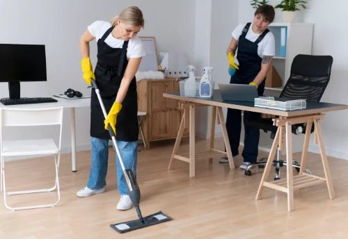 Nettoyage de bureau professionnel à Faux-Mazuras